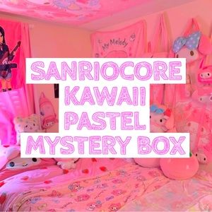 Sanrio / Kawaii/ Pastel Mystery Box 💗🌸🎀💗🎀🌸💗